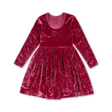 Konges Sløjd A/S JERSEY DRESSES sangria