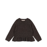 Konges Sløjd A/S KNITTED BLOUSES & VESTS brown melange