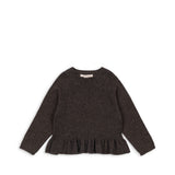 Konges Sløjd A/S KNITTED BLOUSES & VESTS brown melange