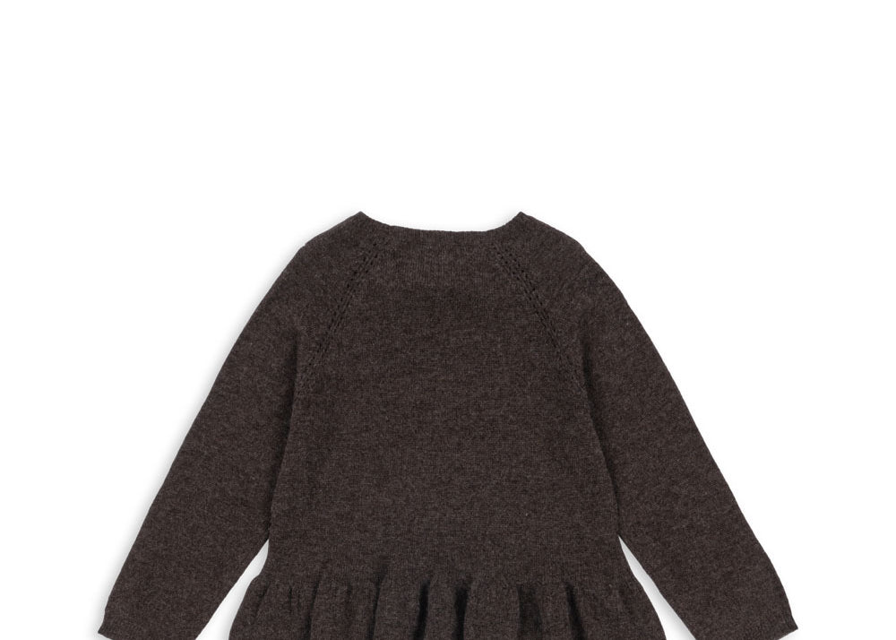 Konges Sløjd A/S KNITTED BLOUSES & VESTS brown melange
