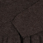 Konges Sløjd A/S KNITTED BLOUSES & VESTS brown melange