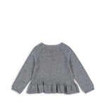Konges Sløjd A/S KNITTED BLOUSES & VESTS grey melange
