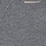 Konges Sløjd A/S KNITTED BLOUSES & VESTS grey melange