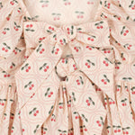 Konges Sløjd A/S WOVEN DRESSES cherry pink motif