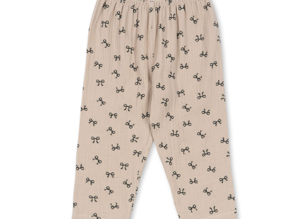 Konges Sløjd A/S WOVEN PANTS bow magnet