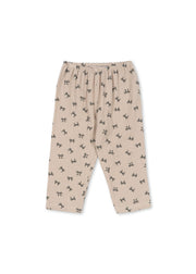 Konges Sløjd A/S WOVEN PANTS bow magnet