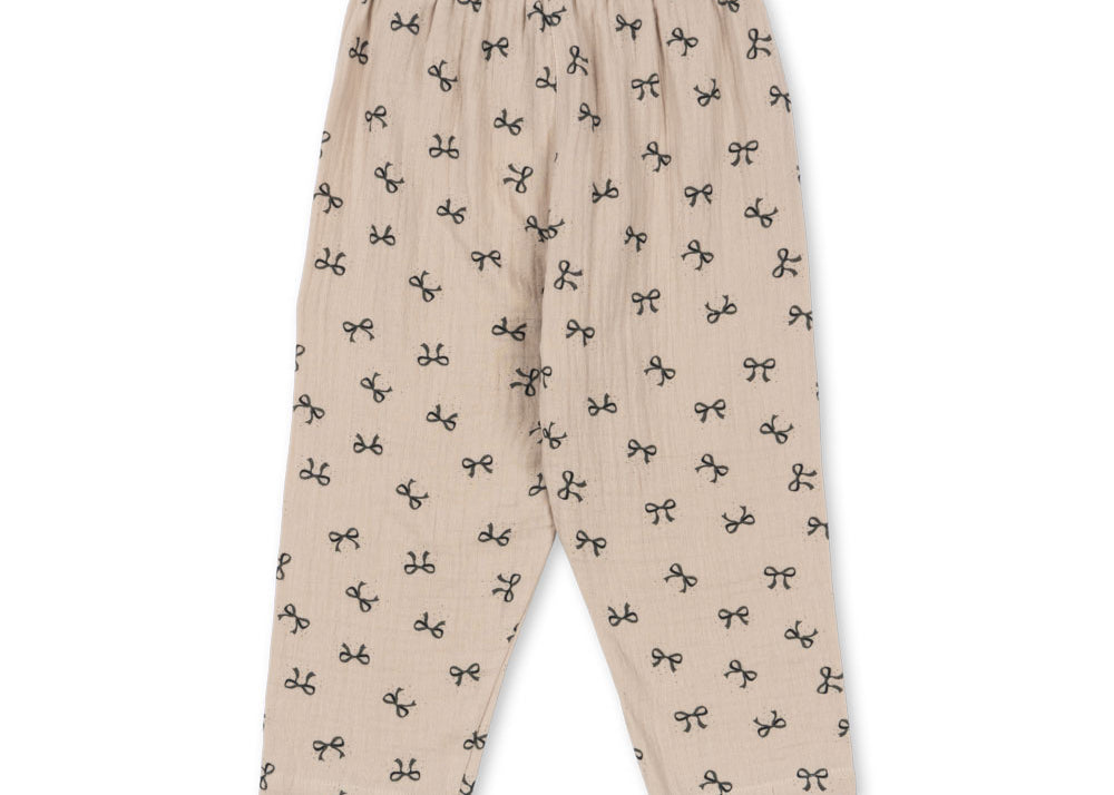 Konges Sløjd A/S WOVEN PANTS bow magnet