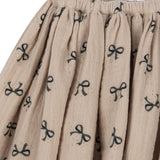 Konges Sløjd A/S WOVEN SKIRTS bow magnet