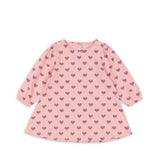 Konges Sløjd A/S JERSEY DRESSES hortensia coeur