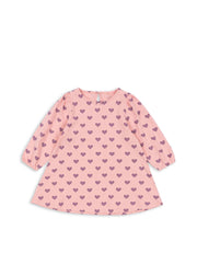 Konges Sløjd A/S JERSEY DRESSES hortensia coeur