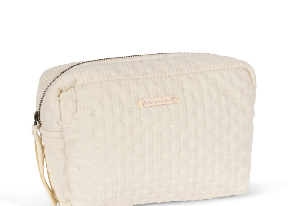 Konges Sløjd A/S TOILETRY BAGS antique white