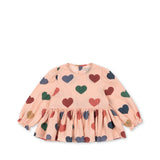Konges Sløjd A/S WOVEN SHIRTS coeur rose coloré