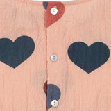 Konges Sløjd A/S WOVEN SHIRTS coeur rose coloré