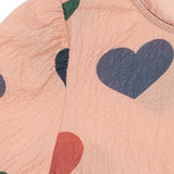 Konges Sløjd A/S WOVEN SHIRTS coeur rose coloré