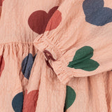 Konges Sløjd A/S WOVEN SHIRTS coeur rose coloré