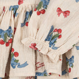 Konges Sløjd A/S WOVEN DRESSES amarena