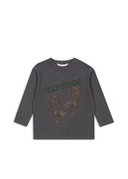 Konges Sløjd A/S JERSEY BLOUSES cattitude