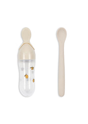 Konges Sløjd A/S FEEDING PACIFIER lemon