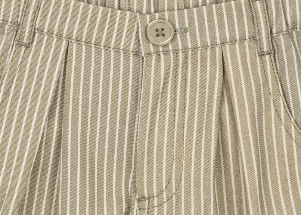Konges Sløjd A/S WOVEN PANTS tea stripe