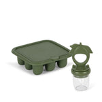 Konges Sløjd A/S FEEDING PACIFIER olivine