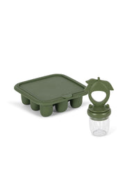 Konges Sløjd A/S FEEDING PACIFIER olivine