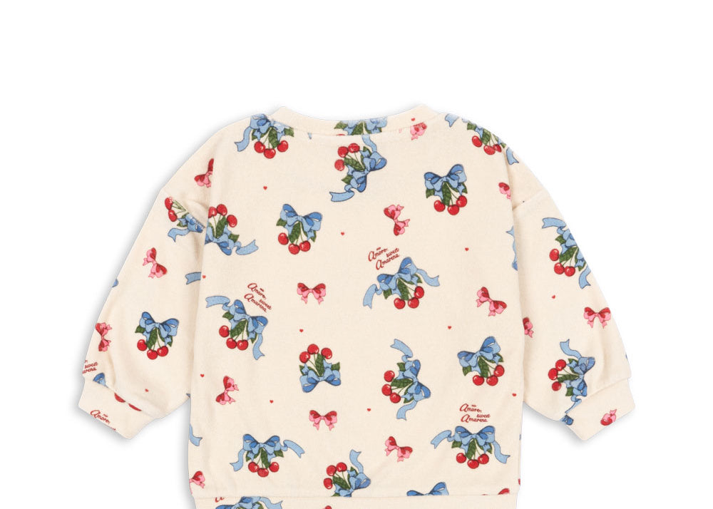 Konges Sløjd A/S JERSEY BLOUSES amarena
