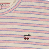 Konges Sløjd A/S JERSEY BLOUSES lolly stripe