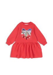 Konges Sløjd A/S JERSEY DRESSES winterberry