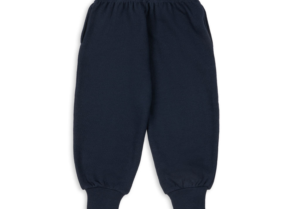 Konges Sløjd A/S JERSEY PANTS total eclipse