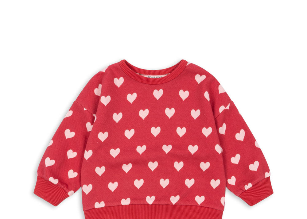 Konges Sløjd A/S JERSEY BLOUSES amour jazzy