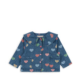 Konges Sløjd A/S WOVEN JACKETS & VESTS bon coeur coloré