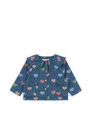 Konges Sløjd A/S WOVEN JACKETS & VESTS bon coeur coloré