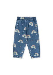 Konges Sløjd A/S WOVEN PANTS rainbow