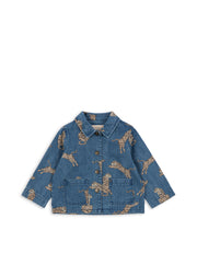 Konges Sløjd A/S WOVEN JACKETS & VESTS tiger