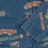 Konges Sløjd A/S WOVEN JACKETS & VESTS fast lane