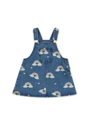 Konges Sløjd A/S WOVEN DRESSES rainbow