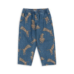 Konges Sløjd A/S WOVEN PANTS tiger