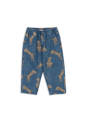 Konges Sløjd A/S WOVEN PANTS tiger