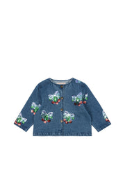 Konges Sløjd A/S WOVEN JACKETS & VESTS amarena sequin