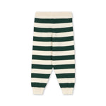 Konges Sløjd A/S KNITTED PANTS pine grove stripe