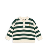 Konges Sløjd A/S KNITTED BLOUSES & VESTS pine grove stripe
