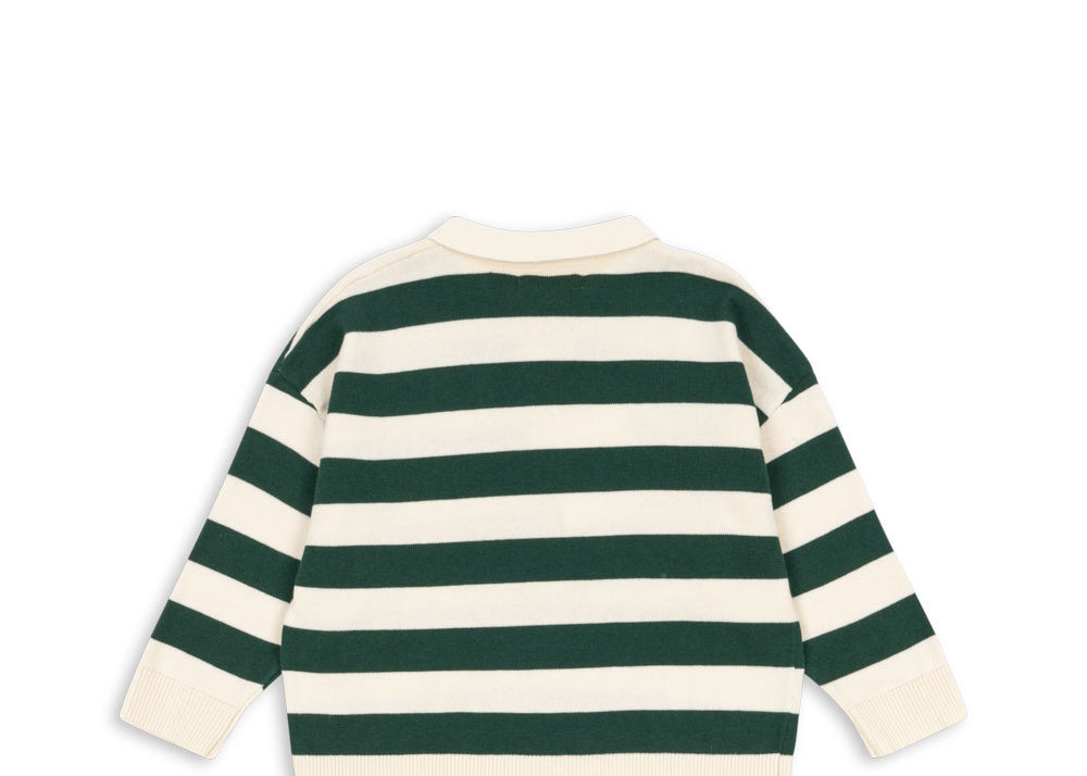 Konges Sløjd A/S KNITTED BLOUSES & VESTS pine grove stripe