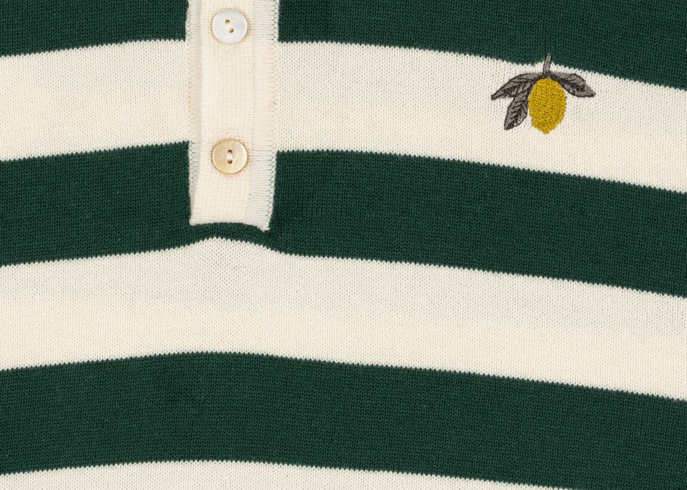 Konges Sløjd A/S KNITTED BLOUSES & VESTS pine grove stripe