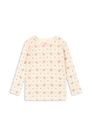 Konges Sløjd A/S JERSEY BLOUSES fleur decor