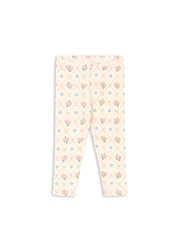 Konges Sløjd A/S JERSEY PANTS fleur decor
