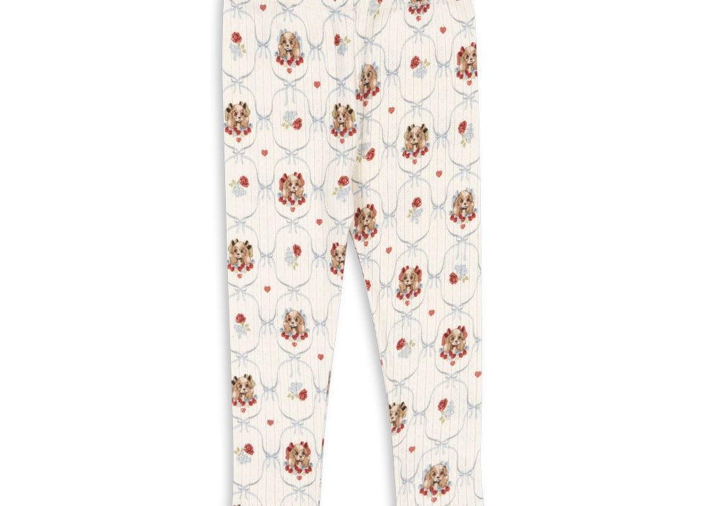 Konges Sløjd A/S JERSEY PANTS puppy