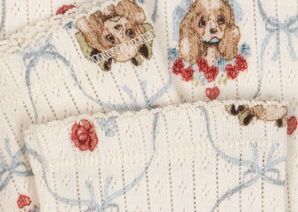 Konges Sløjd A/S JERSEY PANTS puppy