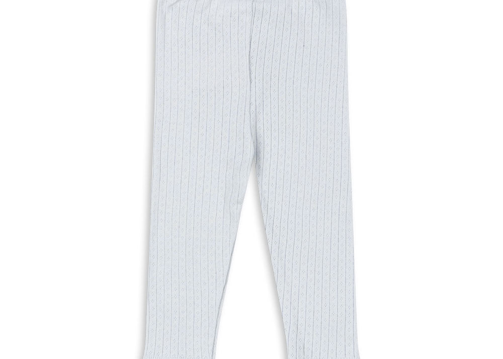 Konges Sløjd A/S JERSEY PANTS gray dawn