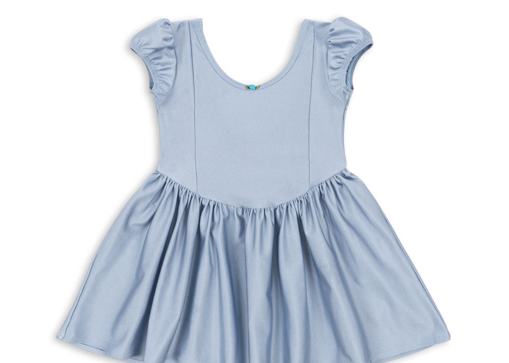 Konges Sløjd A/S JERSEY DRESSES zen blue
