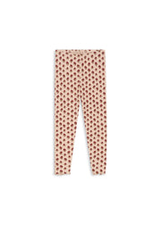 Konges Sløjd A/S JERSEY PANTS ruby rose